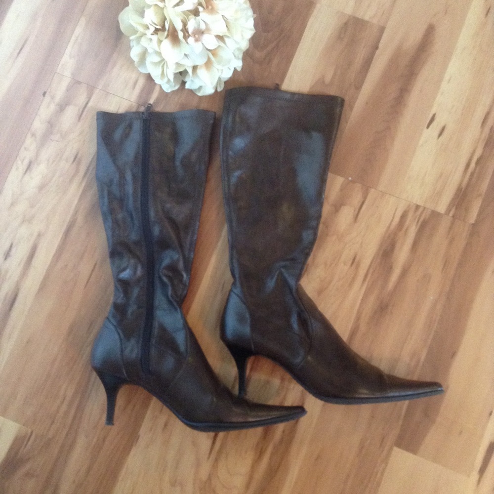 Rampage Leather Boots